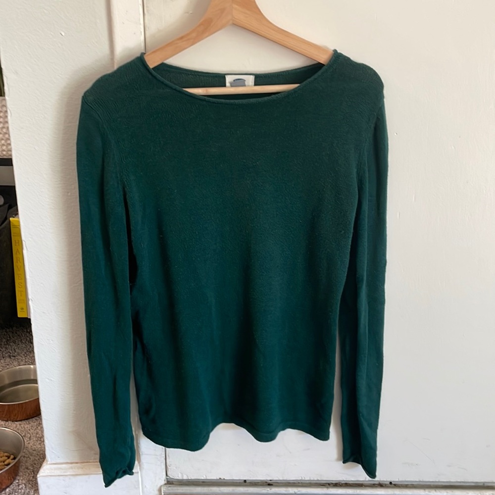 OLD Navy Green Sweater